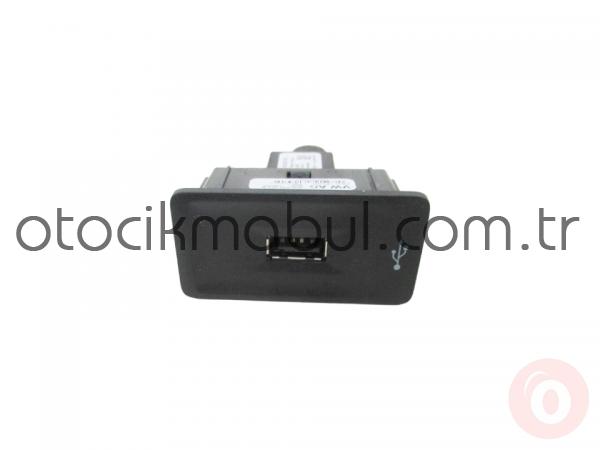 CC PASSAT JETTA GOLF CADDY 12-20 USB SOKETİ 3G0035222A