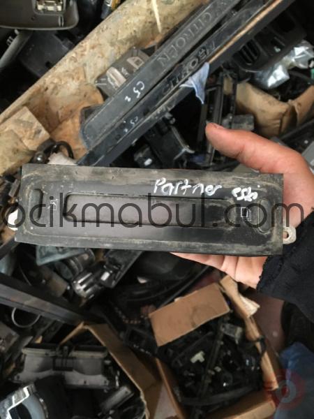 peugeot partner çıkma bilgi ekranı