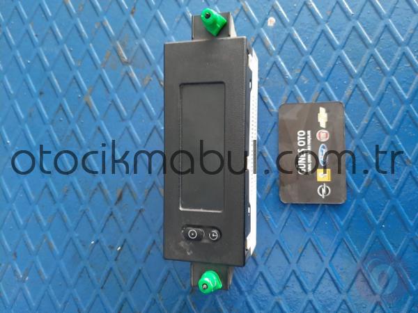 OPEL ASTRA G NAVİGASYON BİLGİ EKRANI ÇIKMA ORJİNAL