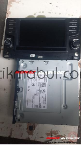 VOLKSWAGEN - PASSAT / 6.5 İNÇ MULTİMEDYA SİSTEMİ 3Q0035819A