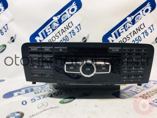 MERCEDES B SERİSİ W246 KASA RADYO KONTROL PANELİ