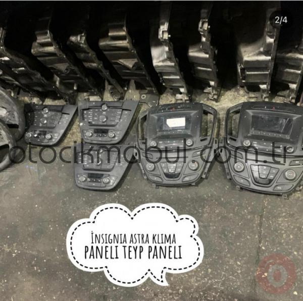 ÇIKMA OPEL ASTRA ORJİNAL RADYO MP3 ÇALAR