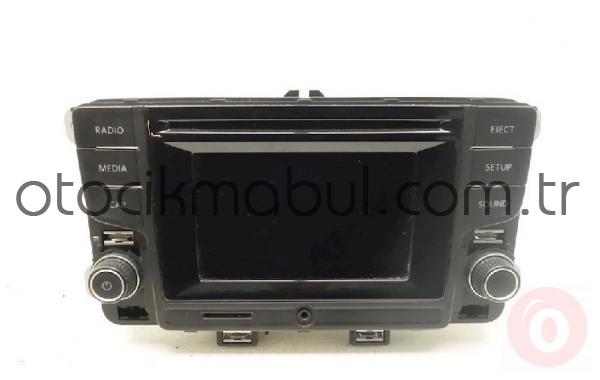 VW POLO 15-18 MULTİMEDYA EKRANI 5 İNÇ 6C0035867B