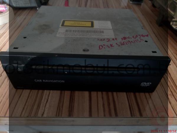 A2118705226001 w211 navigasyon disk sürücüsü