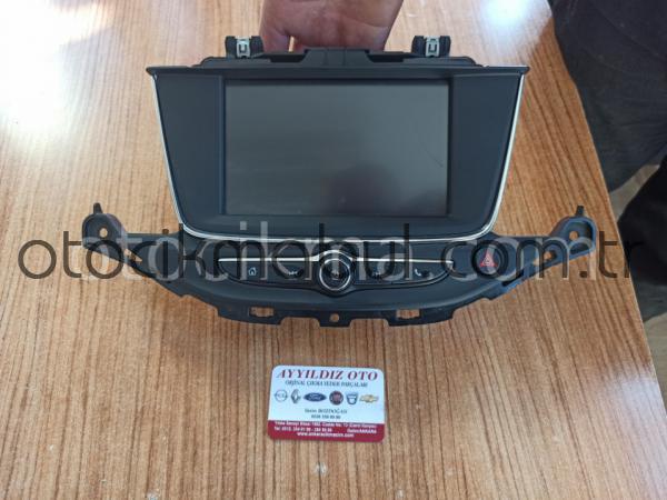 OPEL ASTRA K DOUBLE EKRAN 42342511