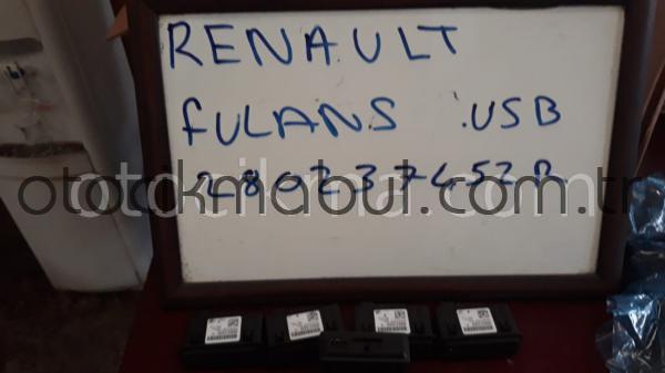 RENAULT FLUENCE USB