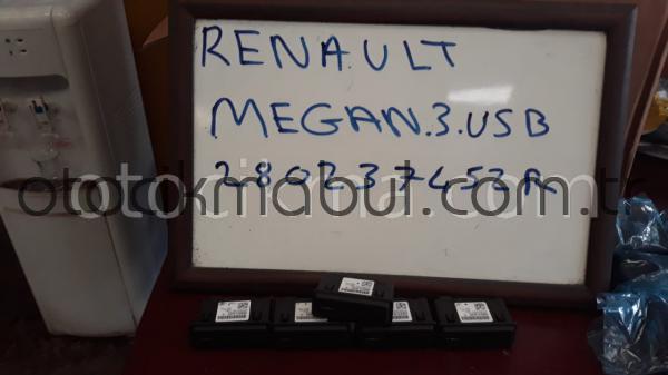 RENAULT MEGAN 3 USB
