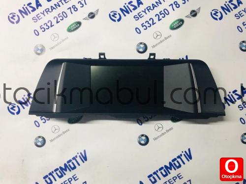 BMW 5 SERİSİ F10 F11 F18 MERKEZİ BİLGİ EKRANI 65509289007