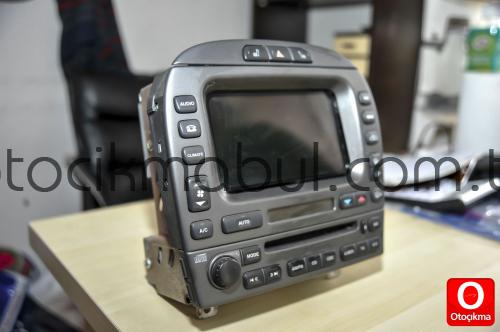 JAGUAR X-TYPE GENİŞ EKRAN NAVİGASYON SETİ