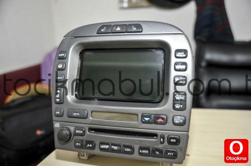 JAGUAR X-TYPE FULL SET NAVİGASYON EKRANLI