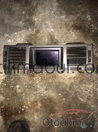 Vecrta c yol bilgisiyarı ve çevresi