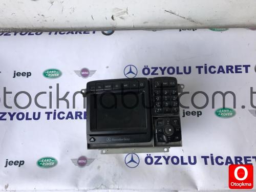 MERCEDES S SERİSİ W220 NAVİGASYON TEYP A2208270442 ÖZYOLU