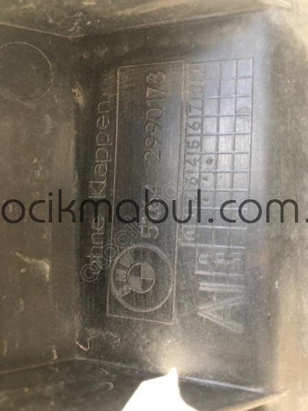 BMW X1 E84 HAVA KANALI 51642990178