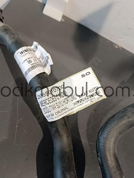MERCEDES C W206 SOĞUTMA SUYU HORTUMU 2065010700  SO