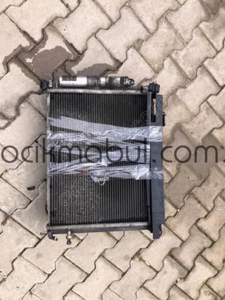 RENAULT CLİO 3 RADYATÖR SET ÇIKMA YEDEK PARÇA - AYMAZ OTO