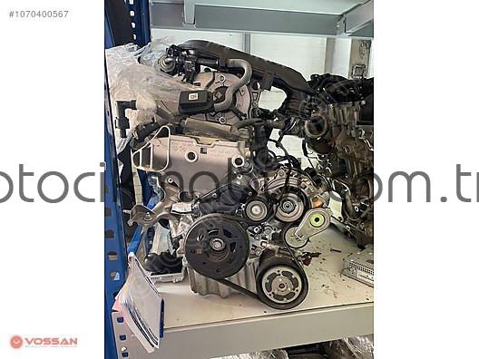 1.0 E-TSİ MOTOR DLA ORJİNAL MOTOR SIFIR FATURALI