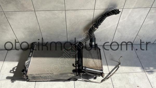 2016 DACİA LOGAN MCV 1.5 DİZEL RADYATÖR SETİ