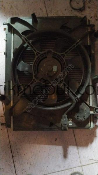 Hyundai Accent Era radyotor fan takımı  orjinal çıkma