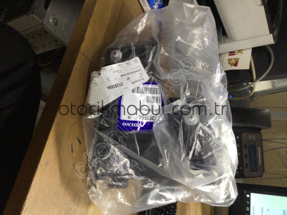 Volvo xc60 radyatör karton çerçevesi orjinal