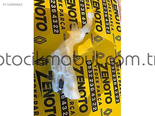 MEGANE 4 SU FİSKİYE BİDONU - SİLECEK SU DEPOSU