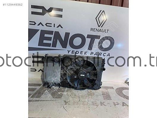 MEGANE 4 TALiSMAN 1.5 DCi SU KLiMA INTERCOLLER RADYATÖR SET