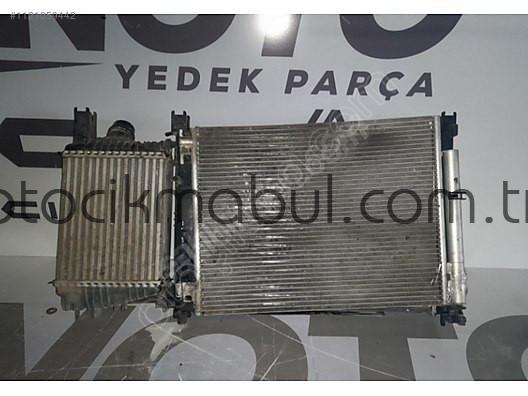 RADYATÖR SET CLİO 4