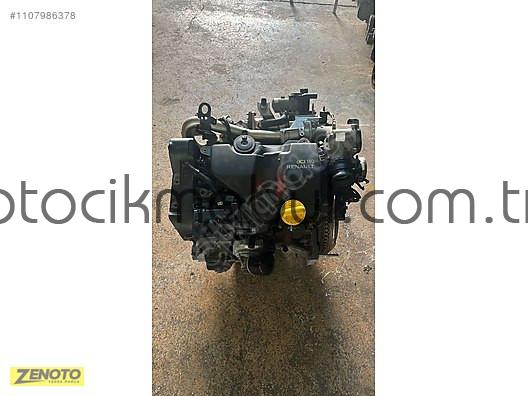 MOTOR 1.5 DCİ DACİA DUSTER 110 BG EURO 5