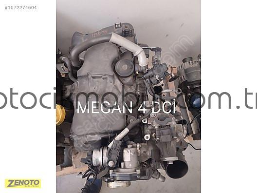 MOTOR 1.5 DCİ MEGAN 4 DÜŞÜK KM DE