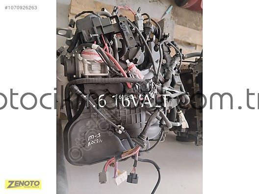 MOTOR 1.6 16 VALF MEGAN 4 DÜŞÜK KM DE