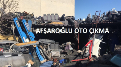 AFŞAROĞLU  OTO ÇIKMA
