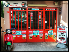 ALFAM ALFA ROMEO ÇIKMA VE YENİ YEDEK PARÇA