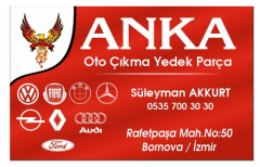 ANKA OTO ÇIKMA YEDEK PARÇA
