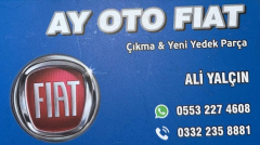 AY OTO ÇIKMA YEDEK PARÇA