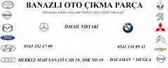 BANAZLI OTO ÇIKMA PARÇA