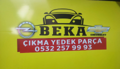 BEKA ÇIKMA YEDEK PARÇA