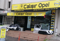 ÇALIŞIR OPEL OTO ÇIKMA  YEDEK PARÇA