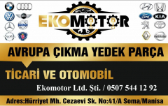 EKO MOTOR ÇIKMA PARÇA