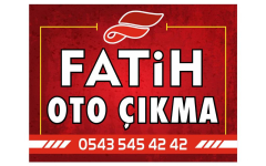 FATİH OTO ÇIKMA