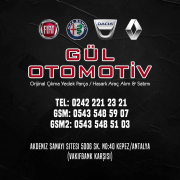 GÜL OTO ÇIKMA PARÇA