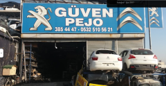 Güven Peugeot Çıkma Parça