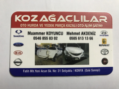 Kozağaçlılar Oto Çıkma Ve Yedek Parça