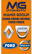 MAHİR GROUP OTOMOTİV ORJİNAL ÇIKMA SÖKME YEDEK PARÇA