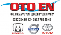 OTO EN HONDA VOLVO TOYOTA ÇIKMA