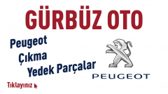 PEJO CİTROEN  OTO ÇIKMA YEDEK PARÇA GÜRBÜZ OTO