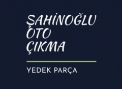 Şahinoğlu oto çıkma