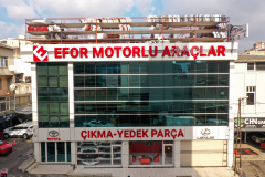 TOYOTA HONDA ÇIKMA ORJİNAL YEDEK PARÇA EFOR MOTORLU ARAÇLAR