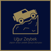 UĞUR ZEYBEK JAPON ARAZİ YEDEK PARÇA DÜNYASI
