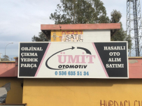 ÜMİT OTOMOTİV ÇIKMA YEDEK PARÇA