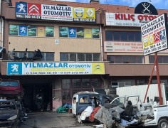 YILMAZLAR PEUGEOT OTO ÇIKMA